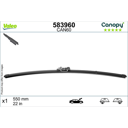 583960 - Wiper Blade 