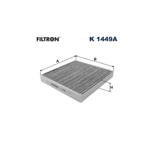 K 1449A - Filter, interior air 