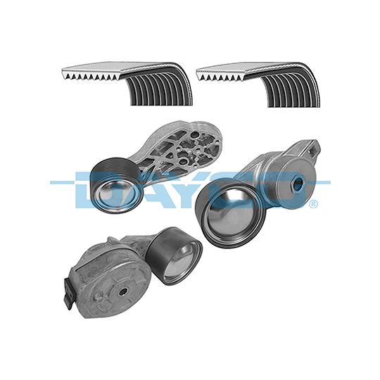 KPV432HD - V-Ribbed Belt Set 