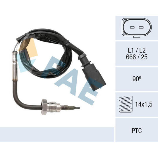 68048 - Sensor, exhaust gas temperature 