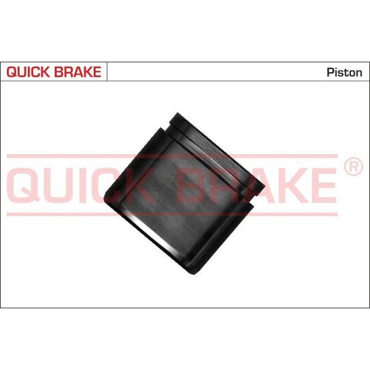 185105K - Piston, brake caliper 