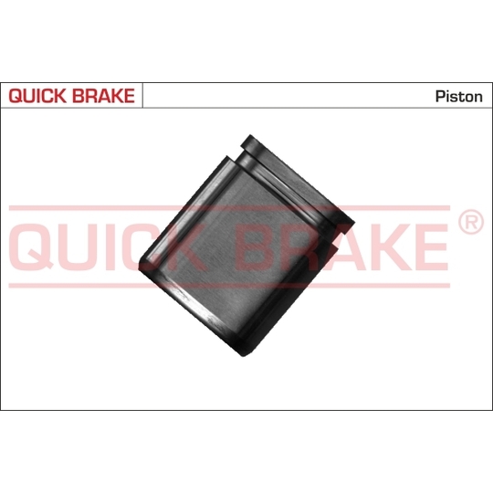 185188K - Piston, brake caliper 