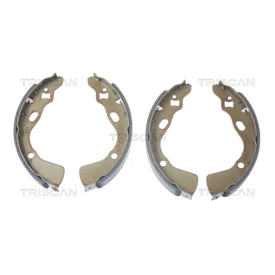 8100 18507 - Brake Shoe Set 