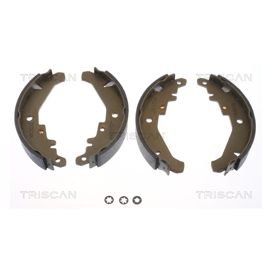 8100 15026 - Brake Shoe Set 