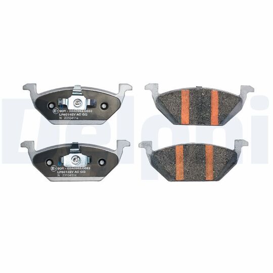 LP5014EV - Brake Pad Set, disc brake 