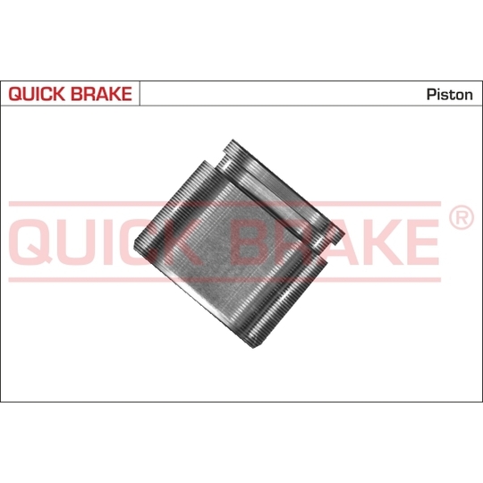 185211K - Piston, brake caliper 