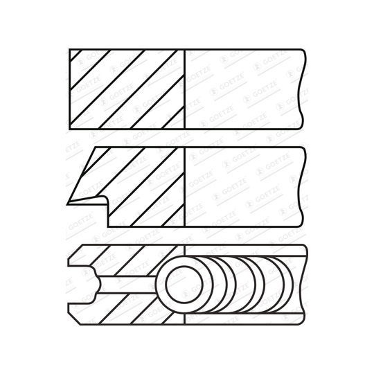 08-449700-00 - Piston Ring Kit 