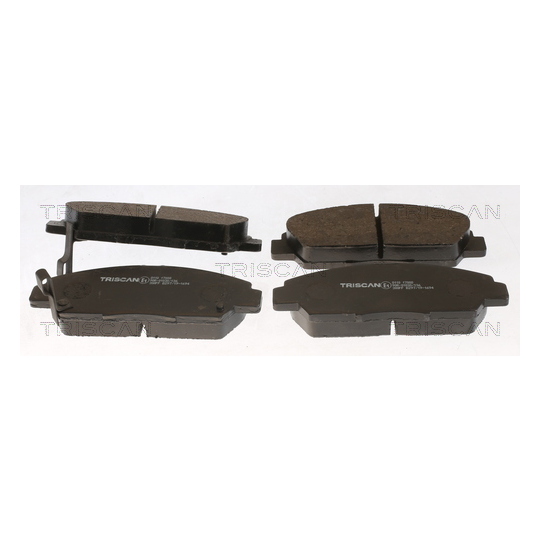 8110 17008 - Brake Pad Set, disc brake 