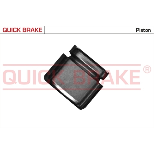 185122K - Piston, brake caliper 