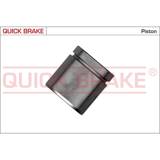 185193K - Piston, brake caliper 