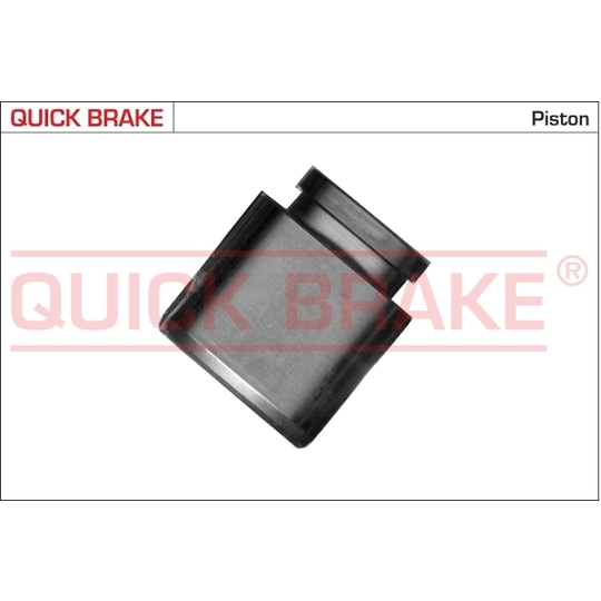 185054K - Piston, brake caliper 