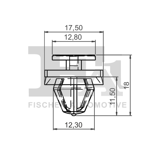 21-40019.25 - Clip, list 