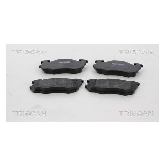 8110 68185 - Brake Pad Set, disc brake 