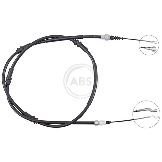 Cable, parking brake