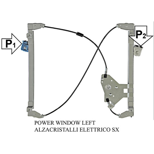 852544 - Window Regulator 