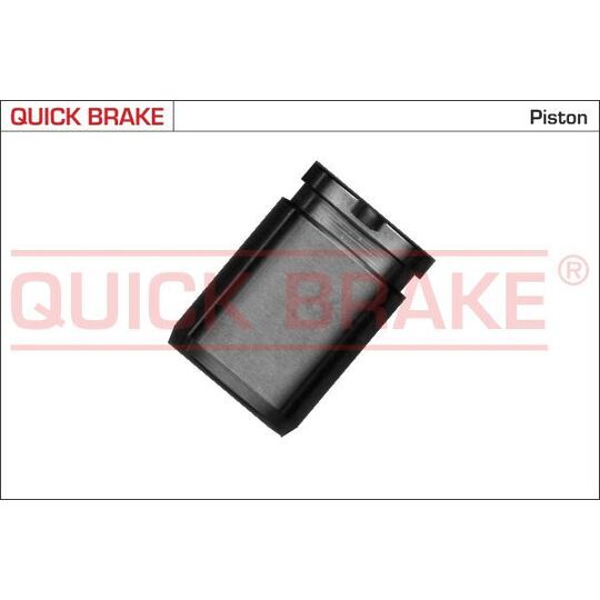 185073K - Piston, brake caliper 