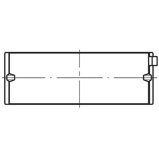 001 HL 21886 025 - Crankshaft Bearings 