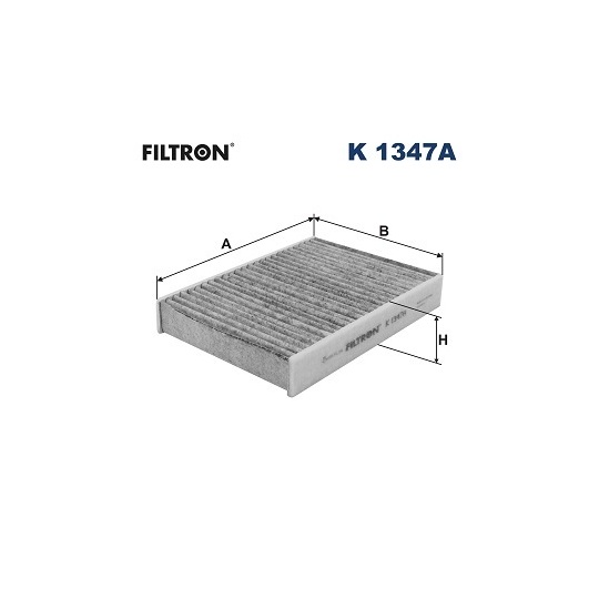 K 1347A - Suodatin, sisäilma 