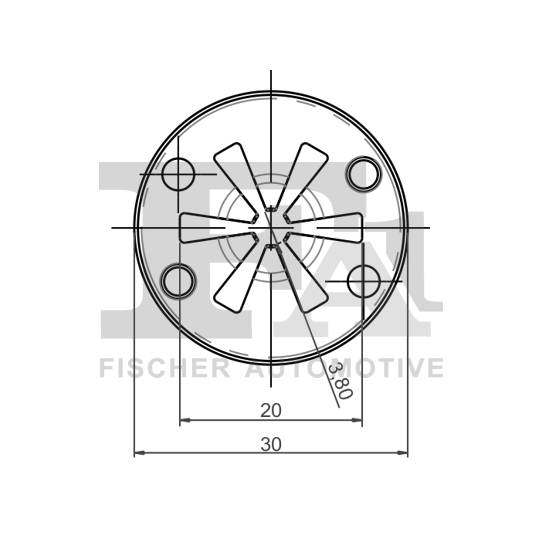 11-40111.10 - Stopper, ehis-/kaitseliist 