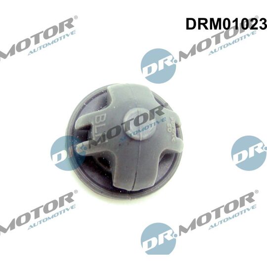 DRM01023 - Fastening Element, engine cover 