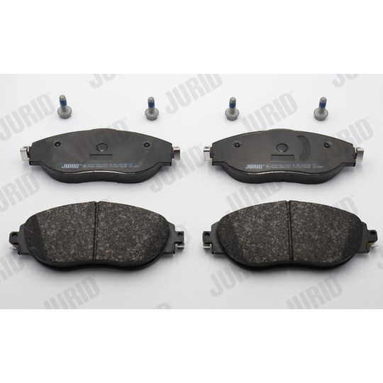 574122J - Brake Pad Set, disc brake 