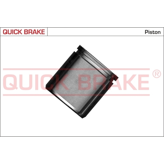 185167K - Piston, brake caliper 