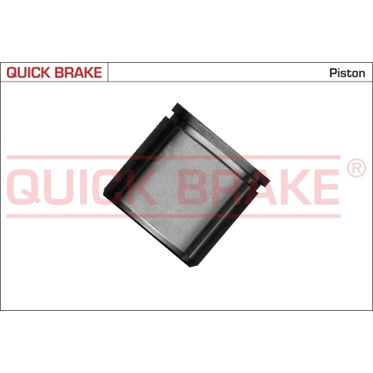 185173K - Piston, brake caliper 