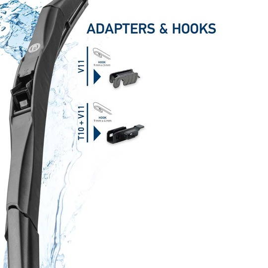 9XW 204 584-281 - Wiper Blade 