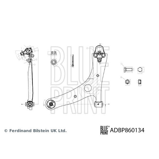 ADBP860134 - Track Control Arm 