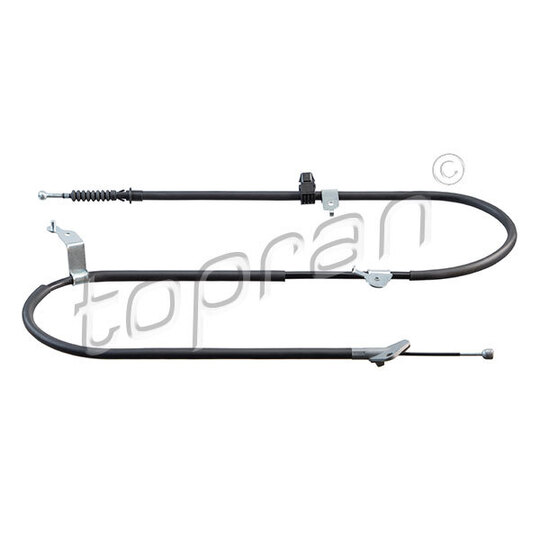 601 567 - Cable, parking brake 