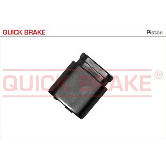 185077K - Piston, brake caliper 