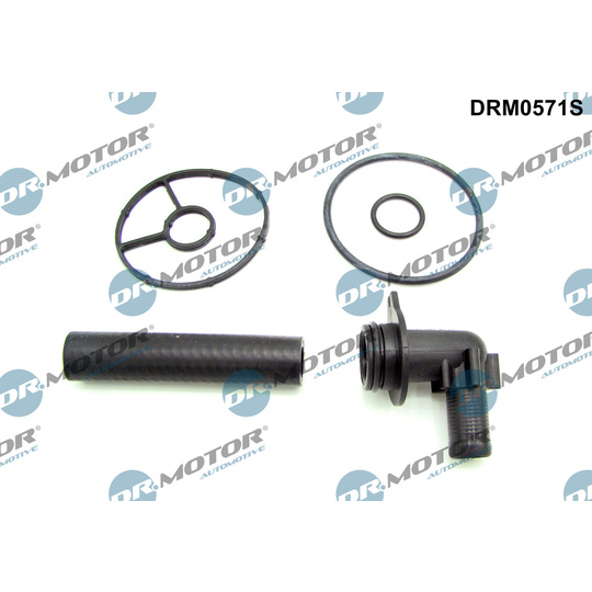 DRM0571S - Gasket Set, oil cooler 