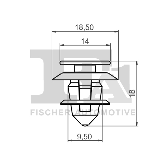 14-40020.5 - Stopper, ehis-/kaitseliist 