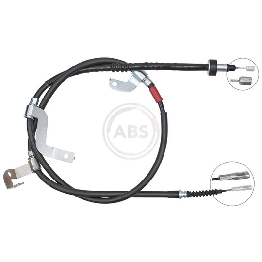 K17513 - Cable, parking brake 