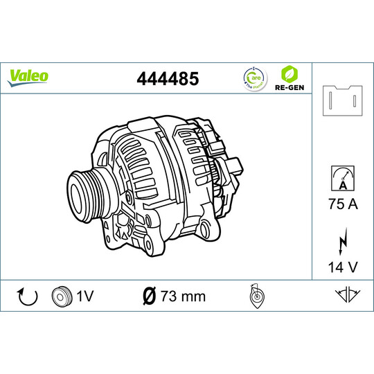 444485 - Generaator 