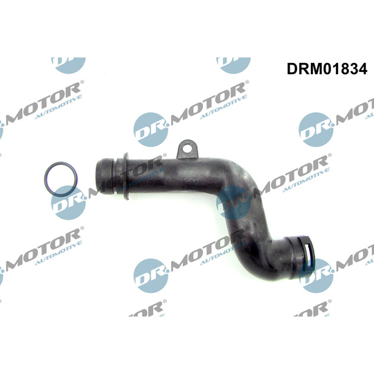 DRM01834 - Hose, crankcase breather 