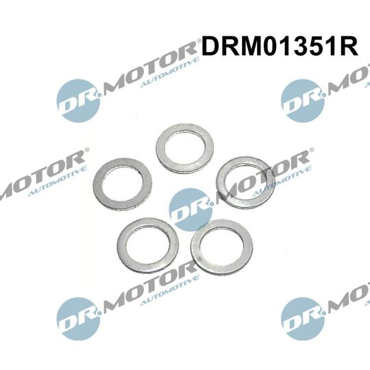 DRM01351R - Seal Ring, oil drain plug 