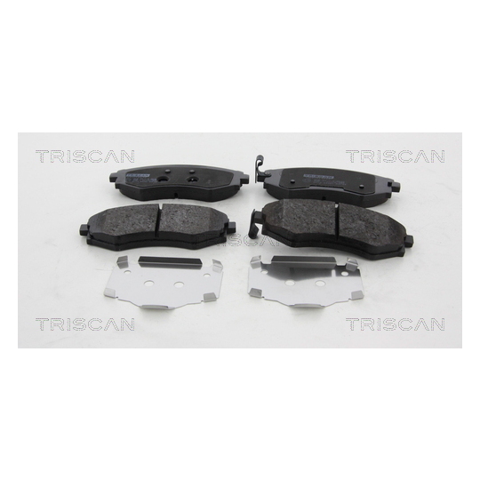 8110 44001 - Brake Pad Set, disc brake 