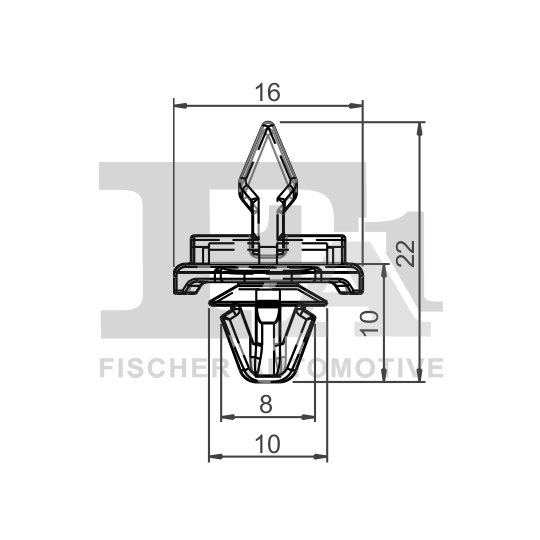 14-40039.10 - Clip, list 