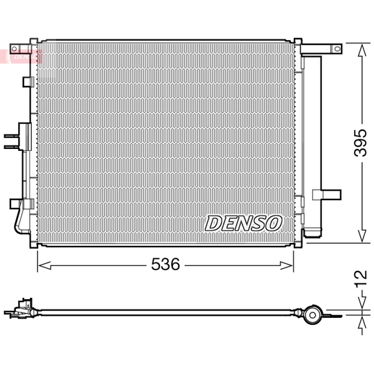 DCN43002 - Kondensaator, kliimaseade 