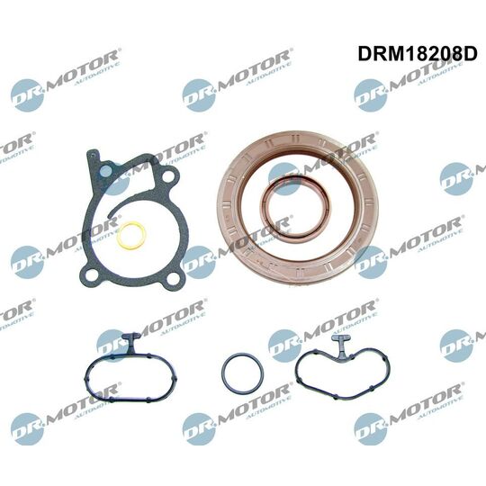 DRM18208D - Gasket Set, crank case 