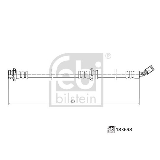 183698 - Brake Hose 