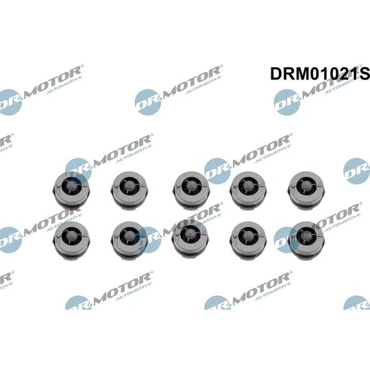 DRM01021S - Buffer, engine cover 