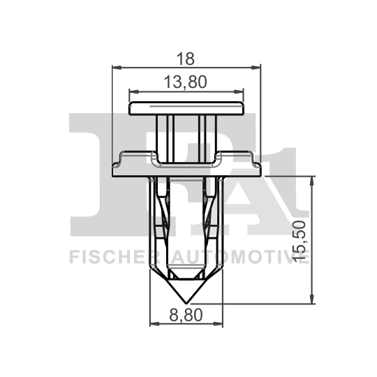 74-20003.25 - Clip, list 