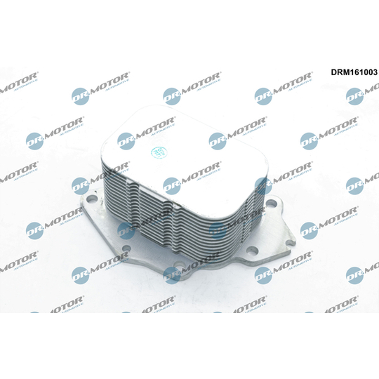 DRM161003 - Oil Cooler, engine oil 