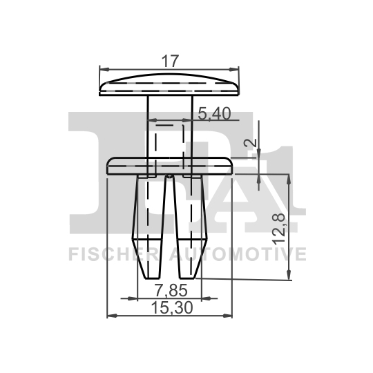 10-20015.10 - Clip, trim/protection strip 