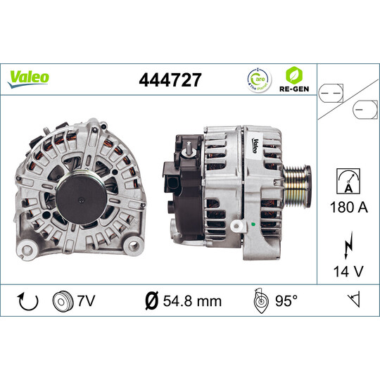 444727 - Alternator 