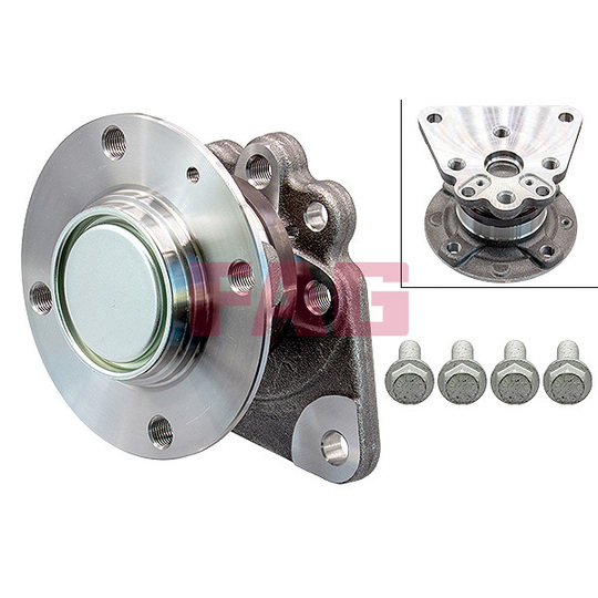 713 6507 40 - Wheel Bearing Kit 