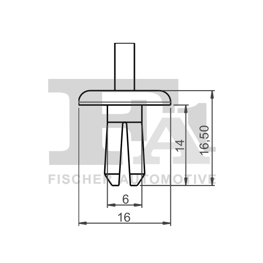 14-20002.25 - Clip, trim/protection strip 