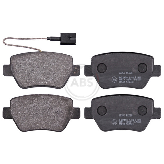 35350 - Brake Pad Set, disc brake 